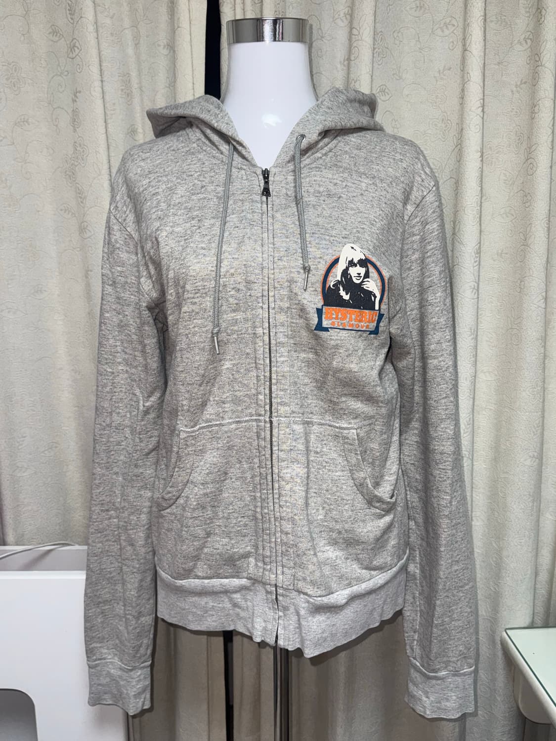 Hysteric Glamour zip-up hoodie 상품이미지2