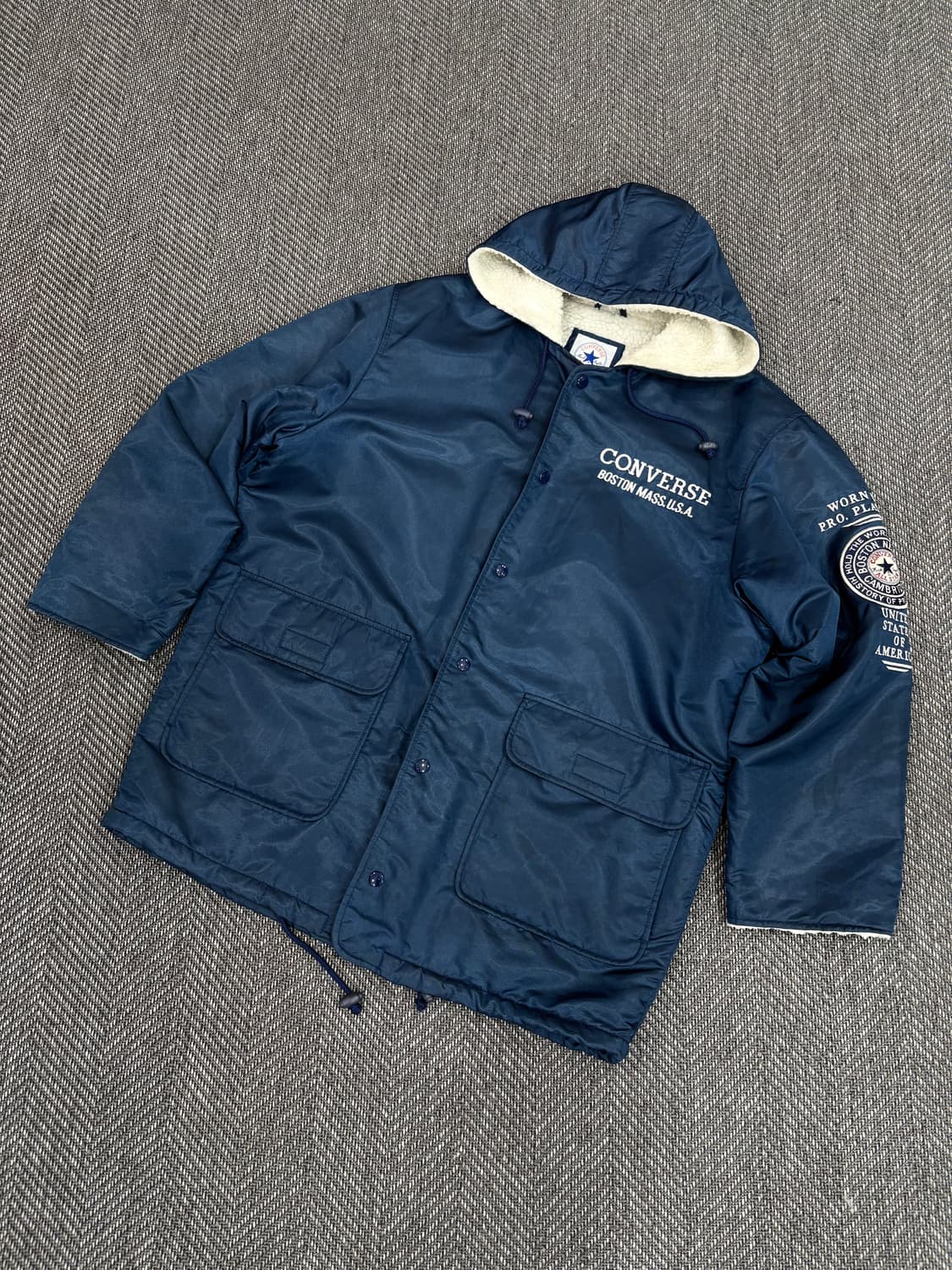 컨버스 올스타 양털점퍼  상품이미지1