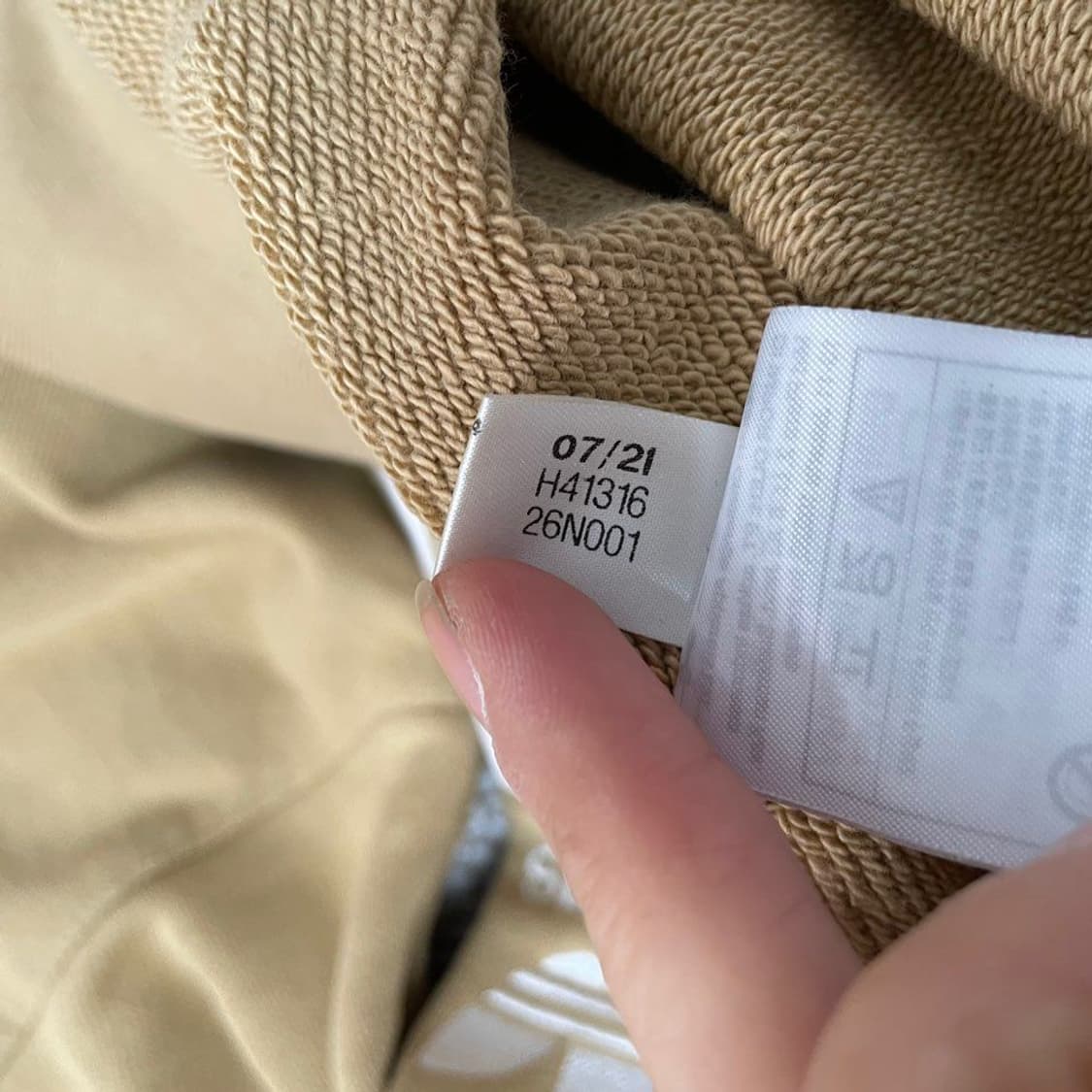 아디다스 맨투맨 5593 상품이미지5