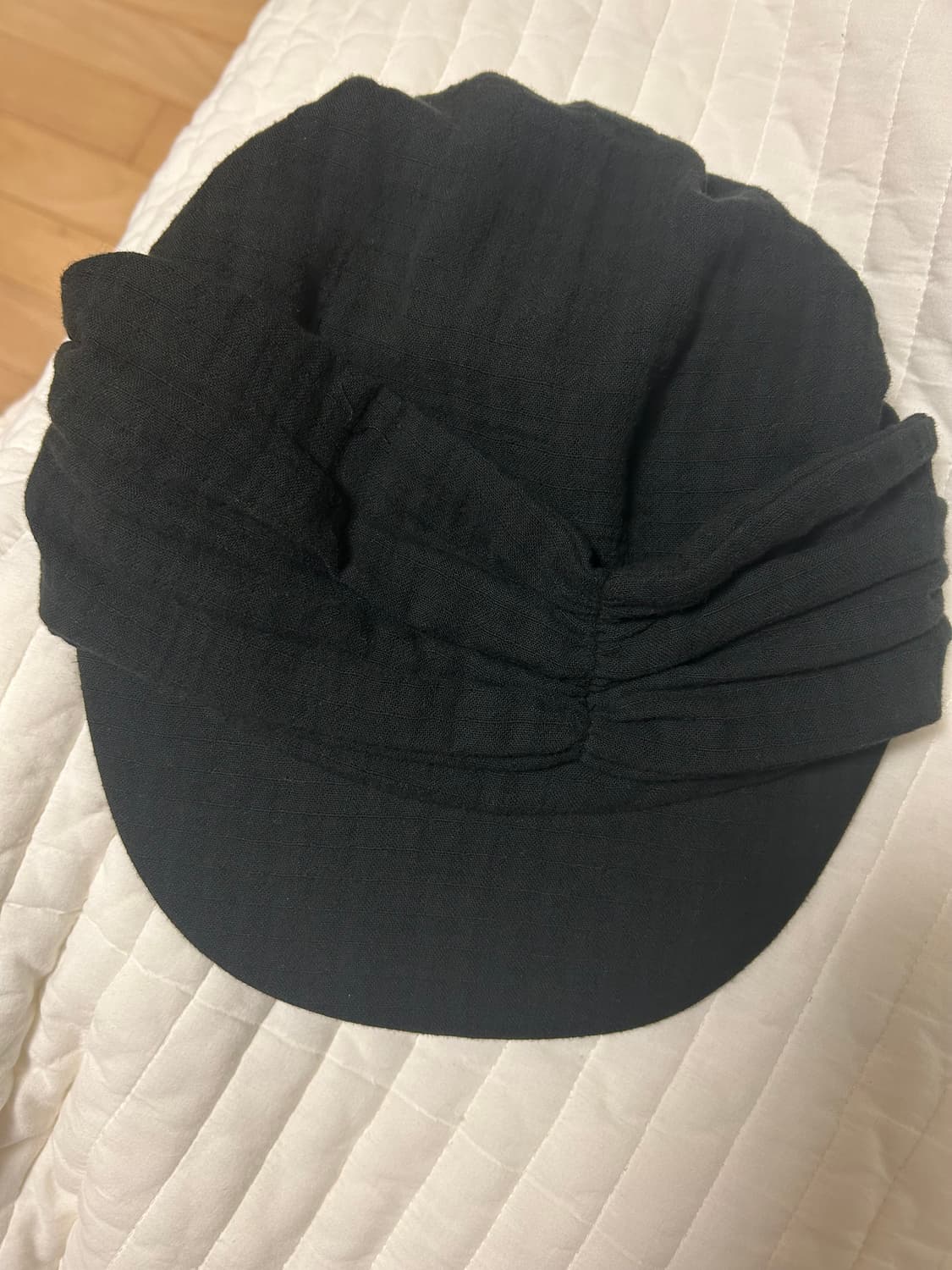 코이세이오 노트 셔링 캡 블랙 상품이미지2