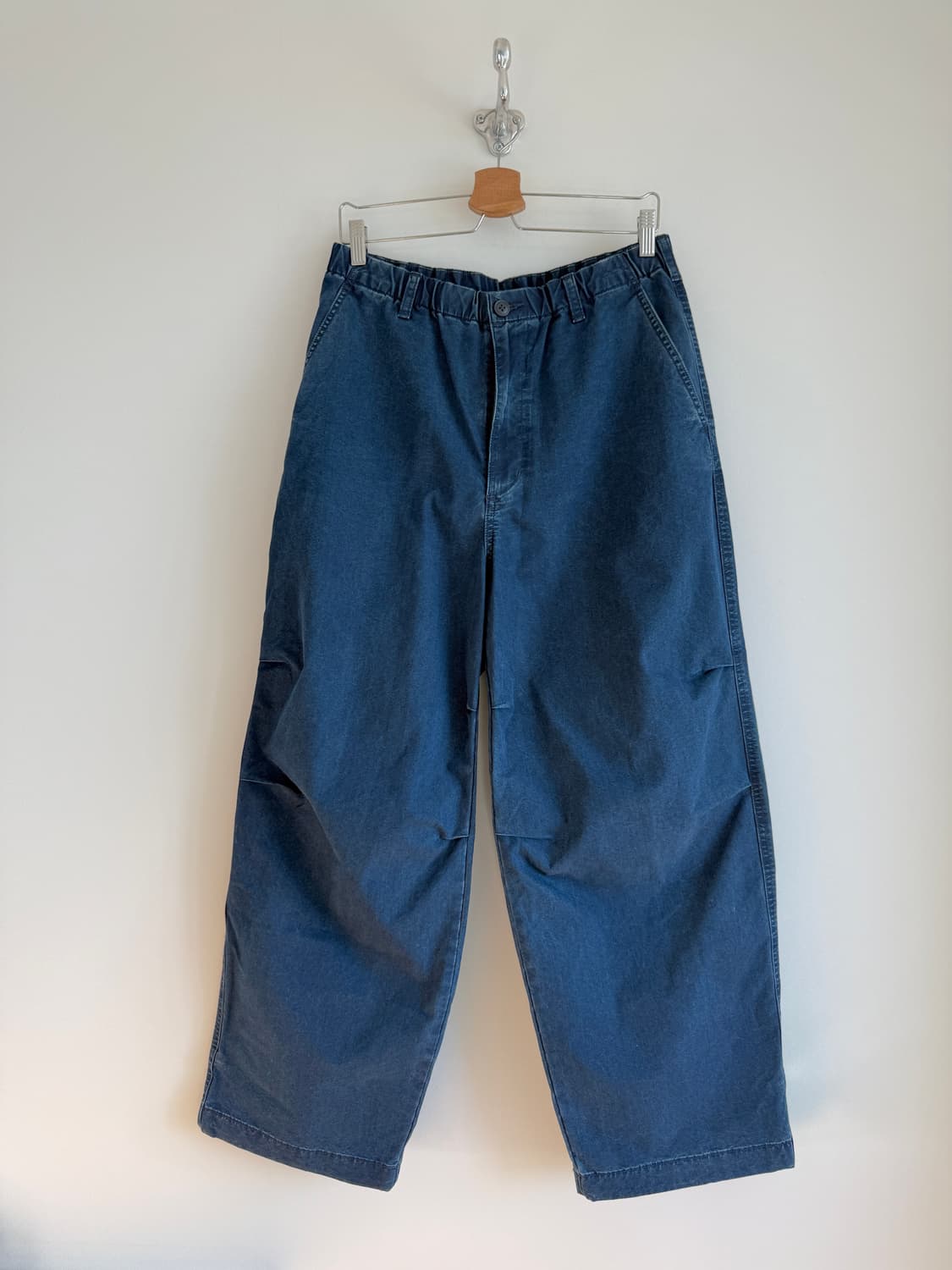 유니클로(UNIQLO) 인디고 와일드 팬츠 상품이미지1