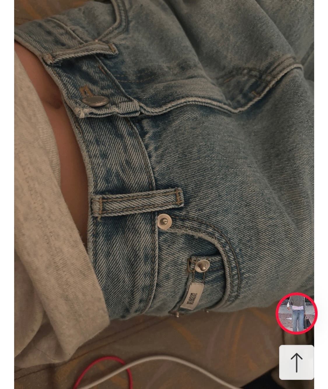 [메이비베이비] [Dearest] Passage (pt) -미디엄블루 상품이미지4