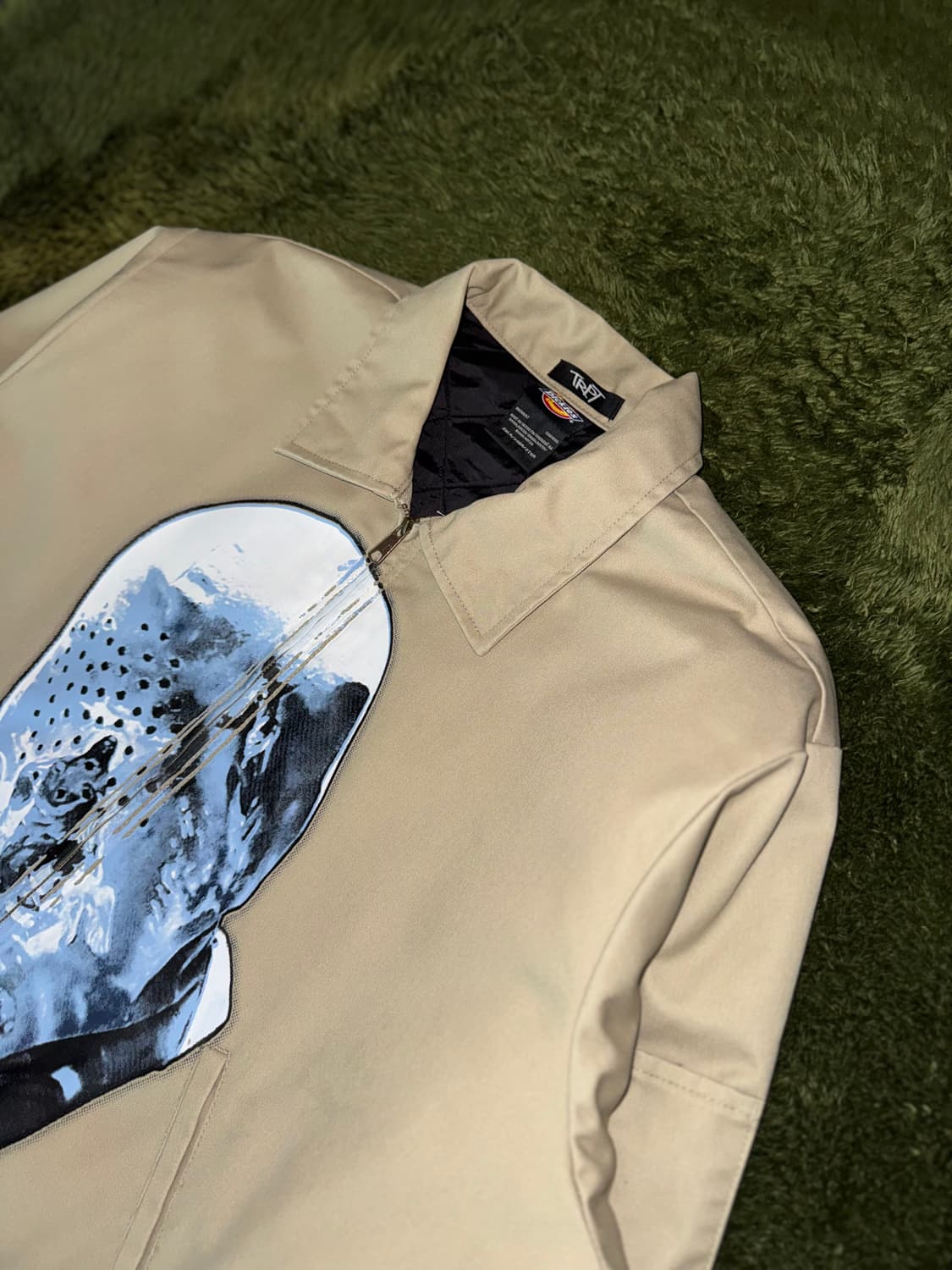 [XXL] TRPT 디키즈 아이젠하워 Donda 커스텀 워크 자켓 상품이미지2