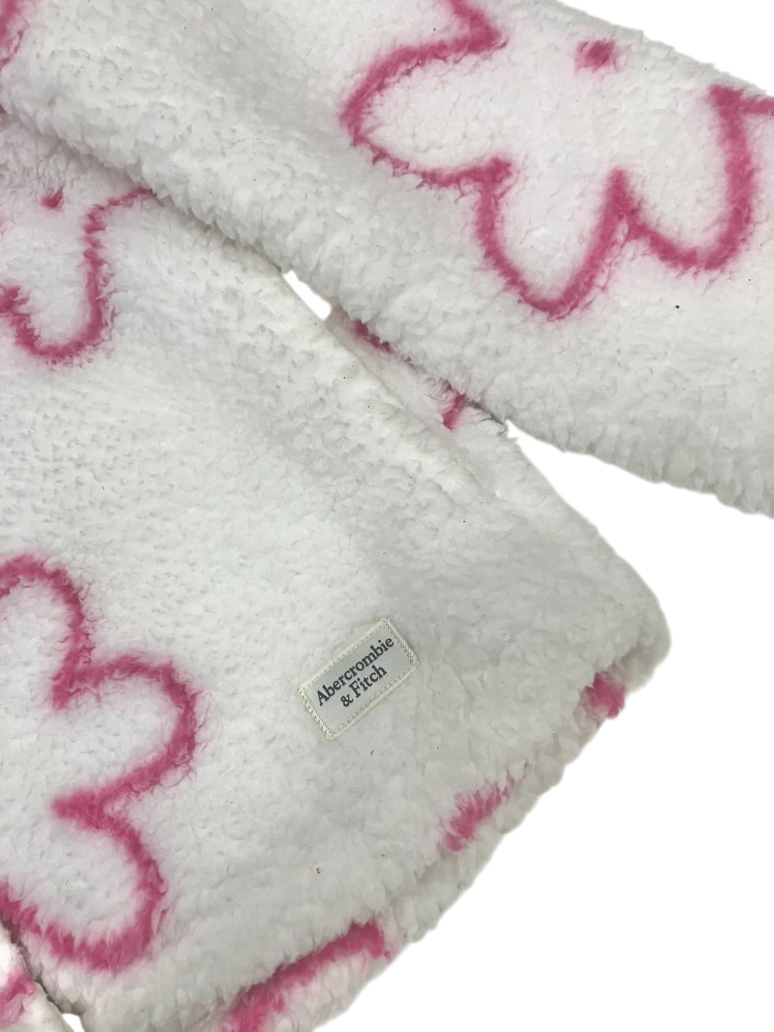 아베크롬비 플라워 패턴 플리스 집업 키즈 17/18 상품이미지4