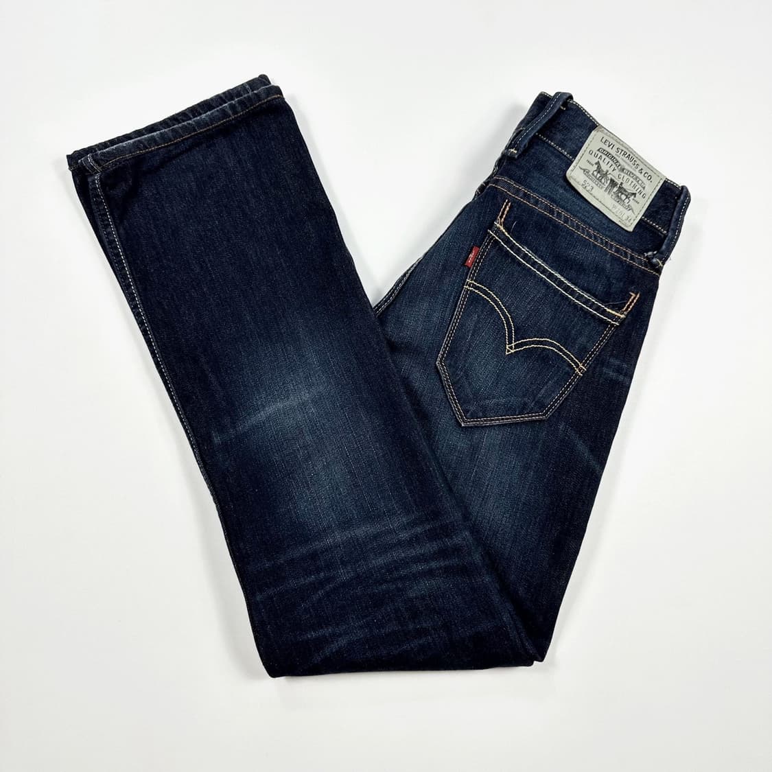 리바이스 523 오리지널 스트레이트 데님 팬츠 (28인치 여성추천) 상품이미지2