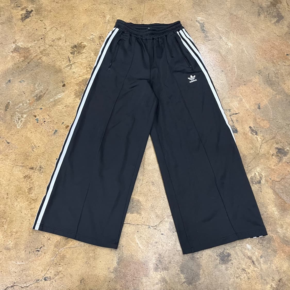 [정품/S] 아디다스 삼선 트레이닝 바지 블랙 상품이미지2