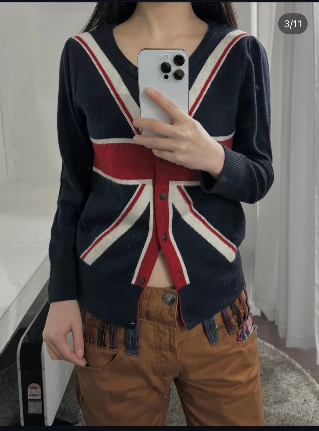 jeanasis uk knit cardigan 상품이미지3