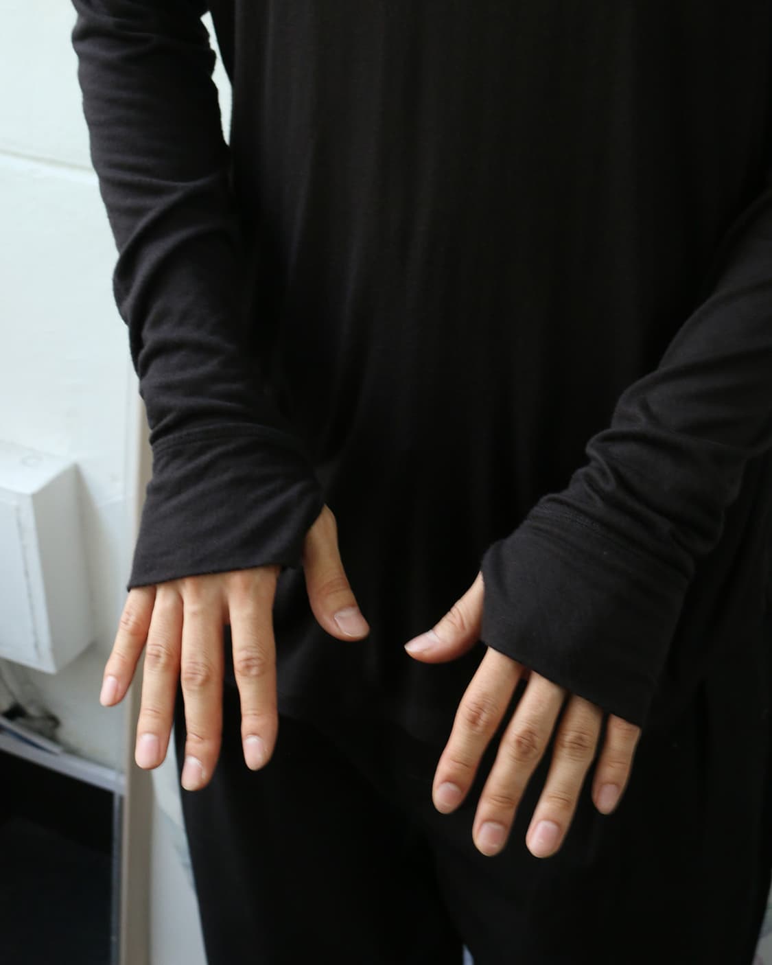 헬무트랭 블랙 롱슬리브 상품이미지3