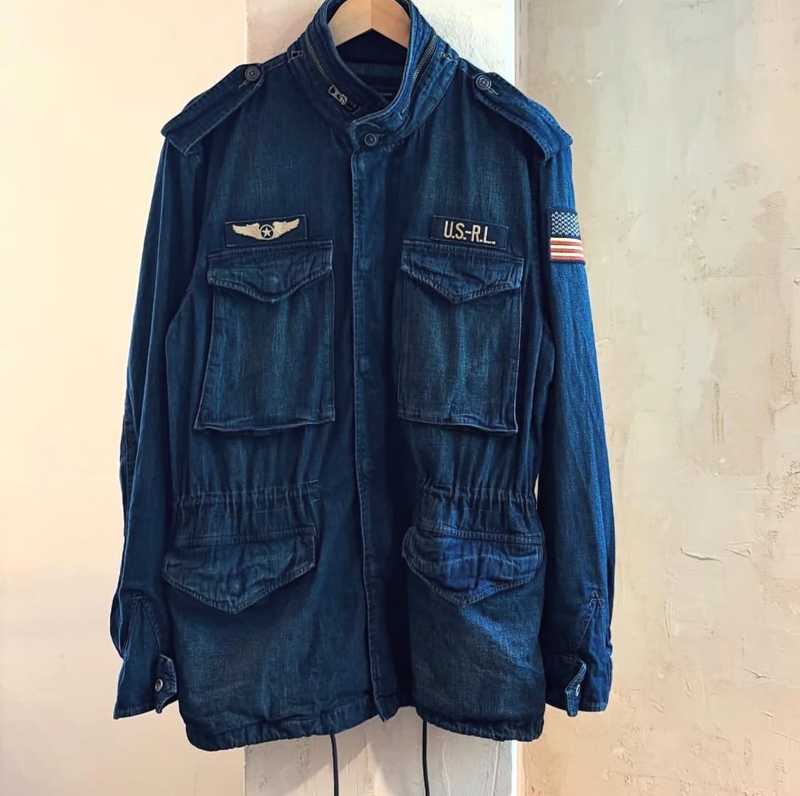 폴로랄프로렌 U.S RL m - 65 데님 자켓 상품이미지2