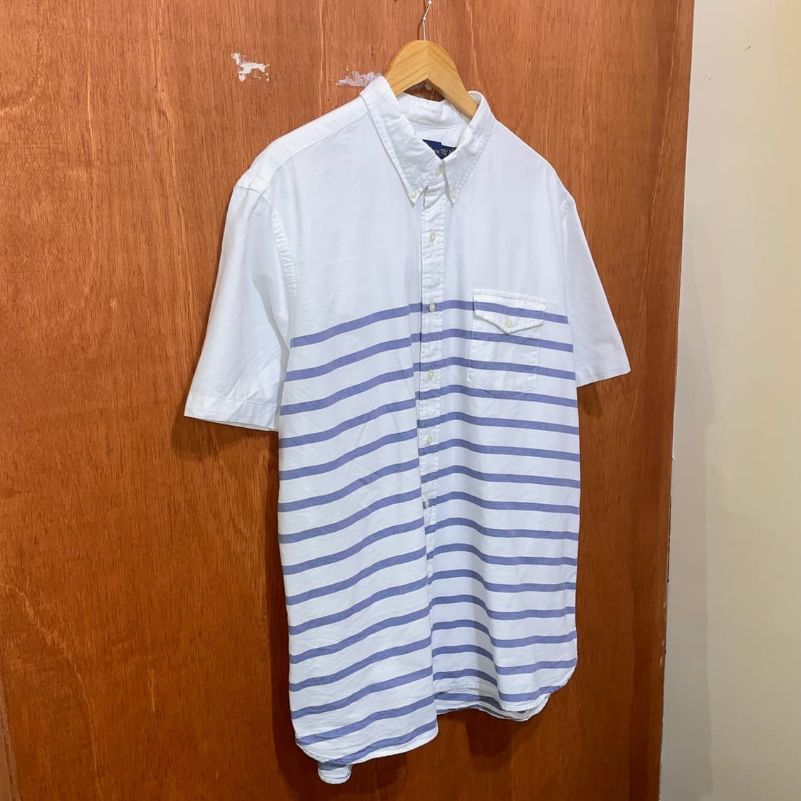 (2XL) POLO 폴로 랄프로렌 스트라이프 반팔 셔츠 슬림핏 상품이미지3