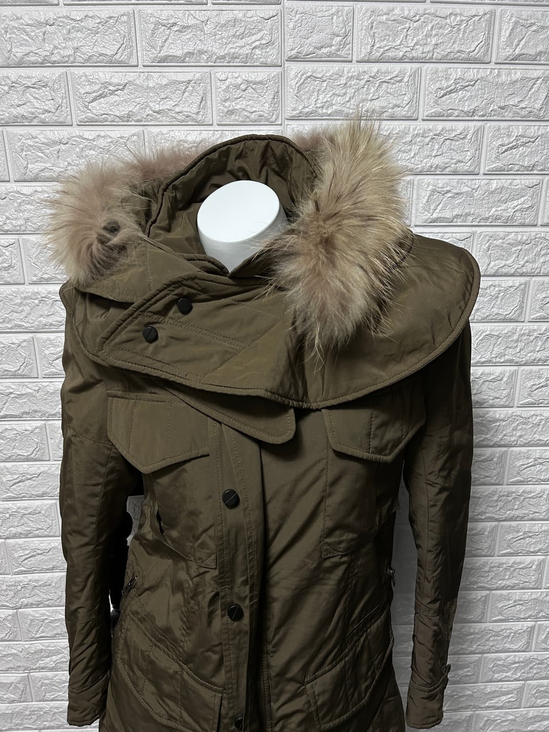 시스템 사무라이 후디드 패딩 자켓 상품이미지2