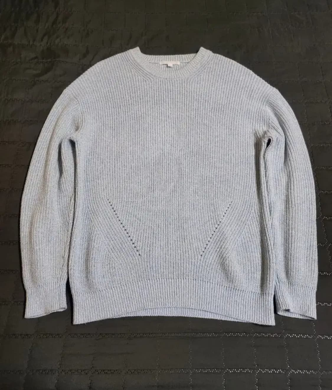 키뮤어 워셔블 하찌 벌키 크루넥 니트 M 상품이미지4