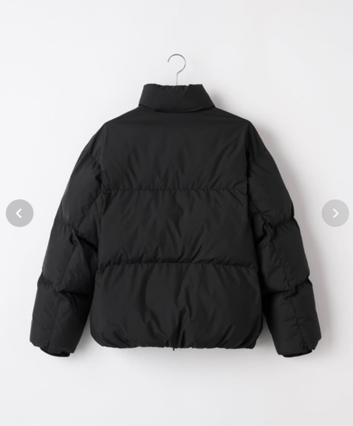 Callne 더블지퍼 에코 패딩 상품이미지7