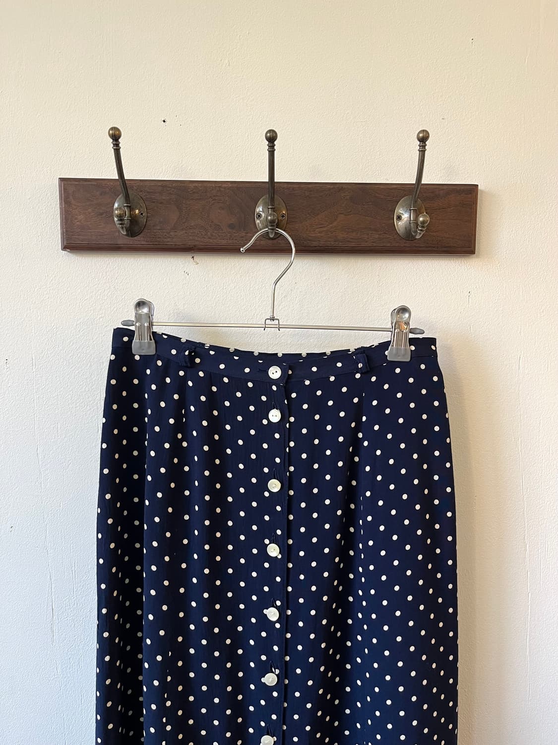 be.SALADY 실루엣 도트 스커트 상품이미지2