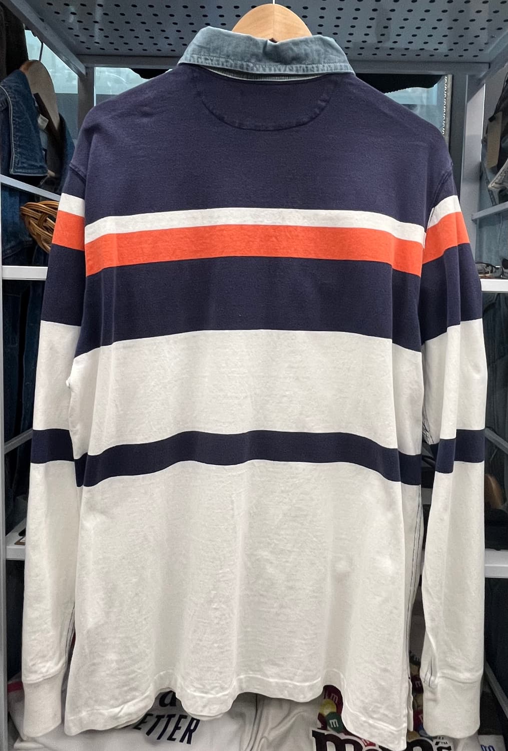 폴로 랄프로렌 스트라이프 럭비 긴팔티 상품이미지5