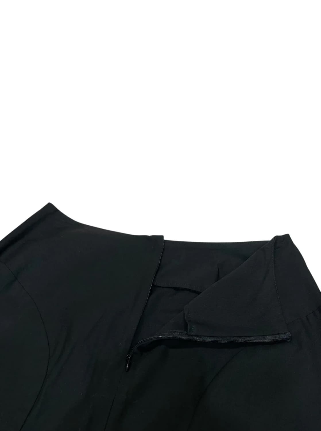 yohji yamamoto 뒷 플리츠 롱 스커트 상품이미지3