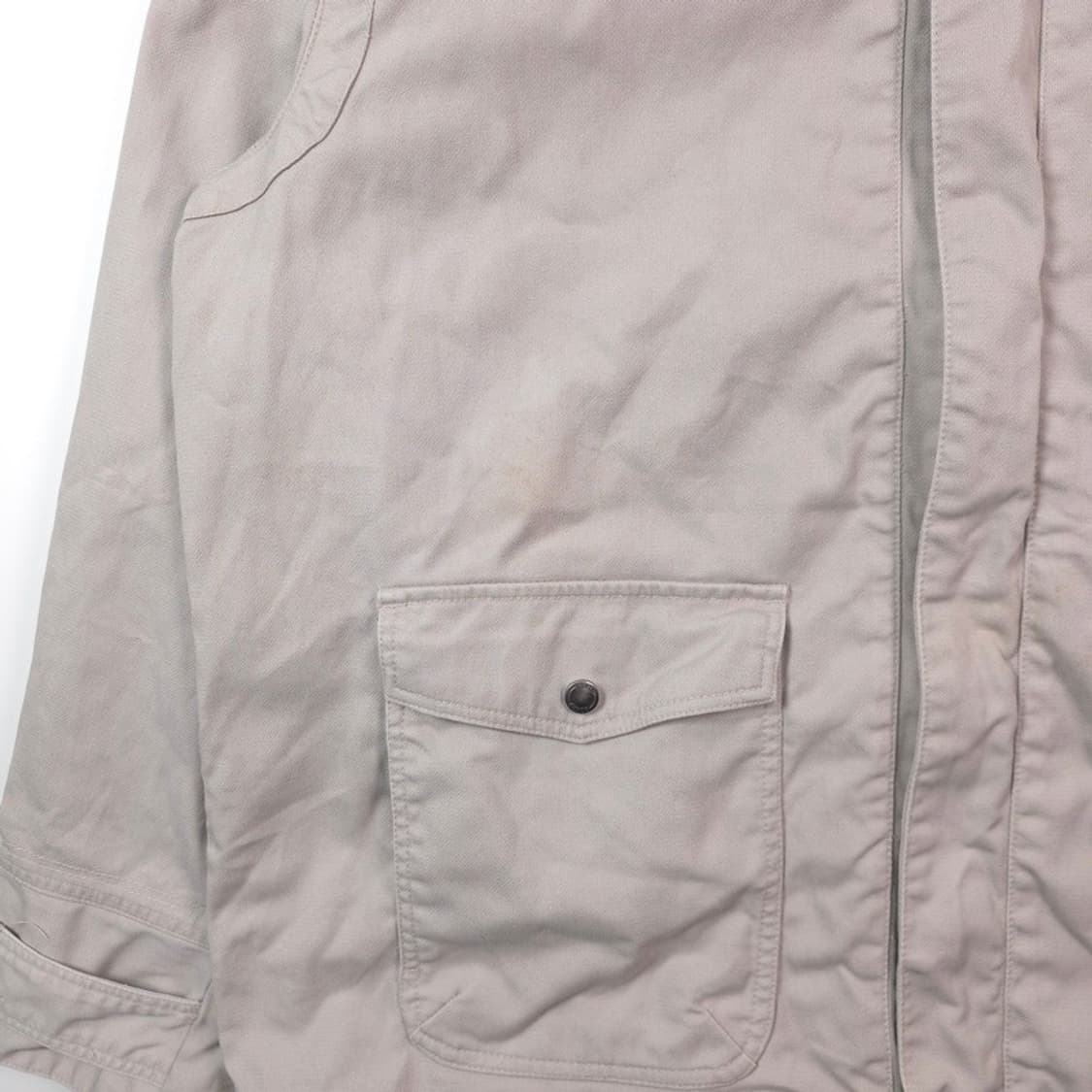 에드윈 빈티지 코튼 필드 자켓 베이지 XL 상품이미지5