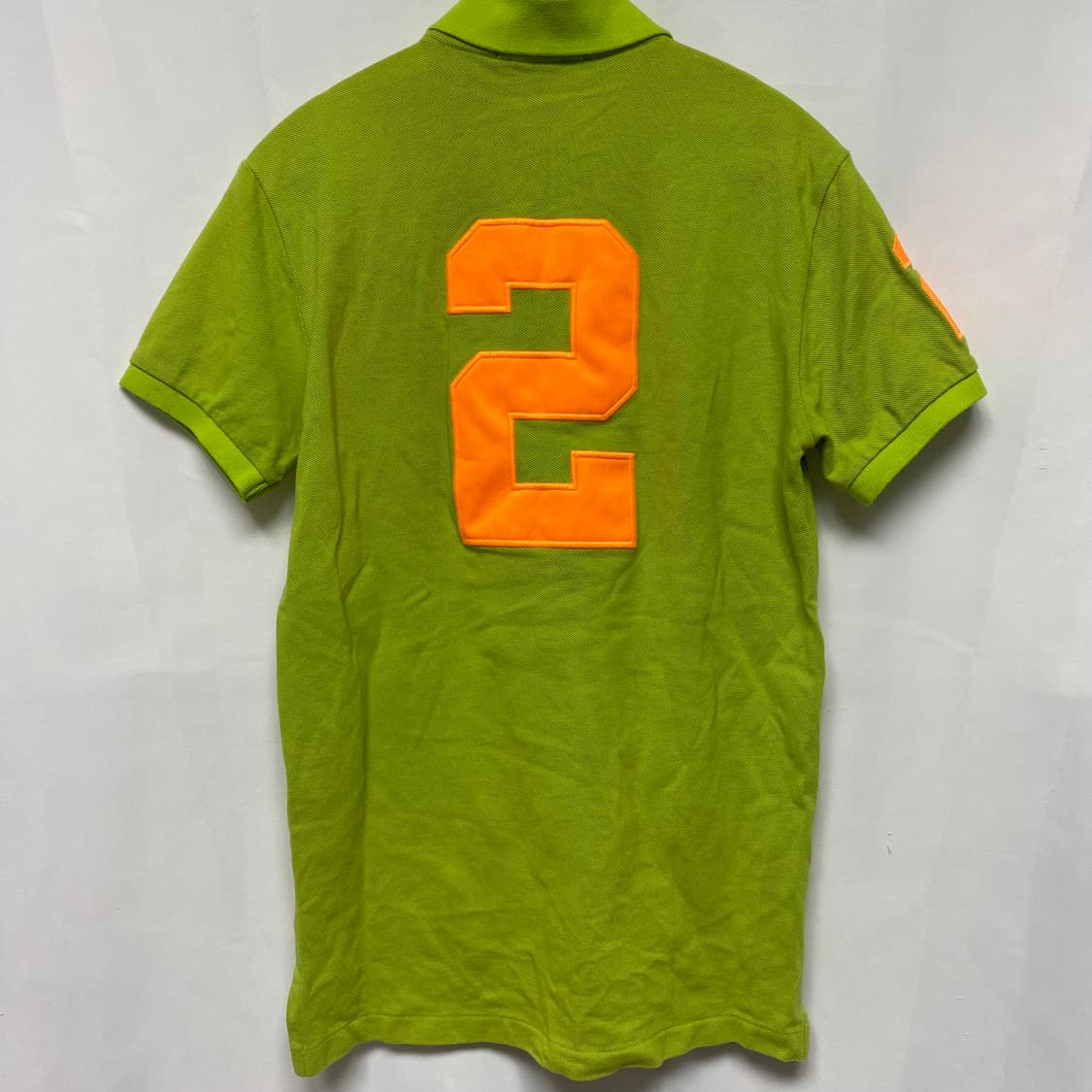 폴로 랄프로렌 빅포니 PK 카라티 그린 S 상품이미지4