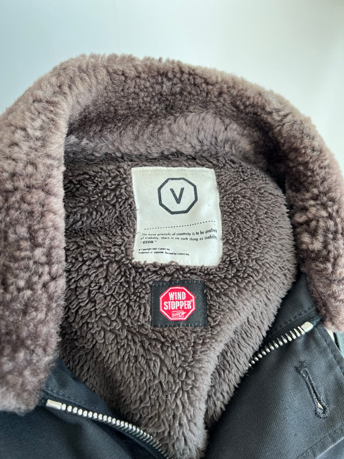 visvim black deckhand jacket  상품이미지4