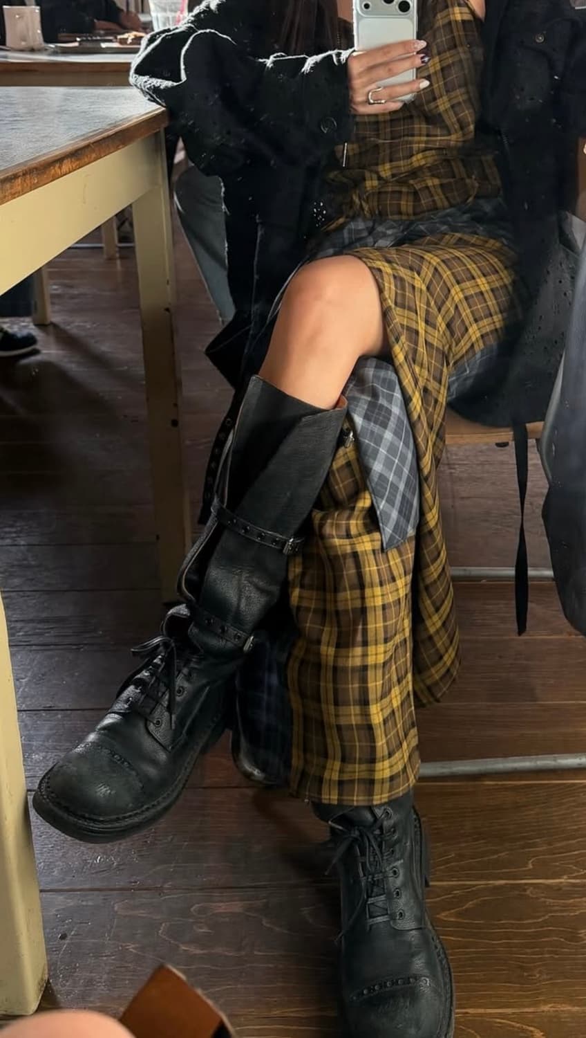 블랙업 부츠 상품이미지4