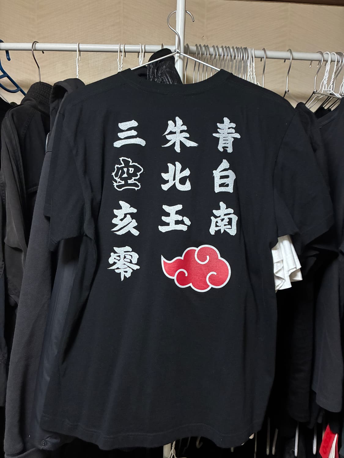 코스파 나루토 아카츠키 티셔츠 상품이미지6