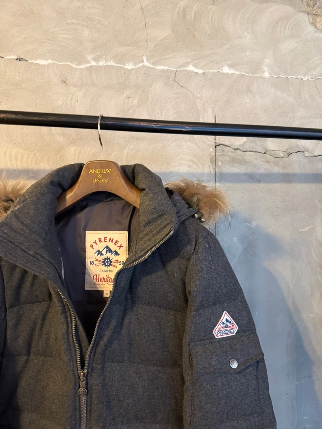 PYRENEX 피레넥스 다운 패딩 자켓 55 상품이미지3