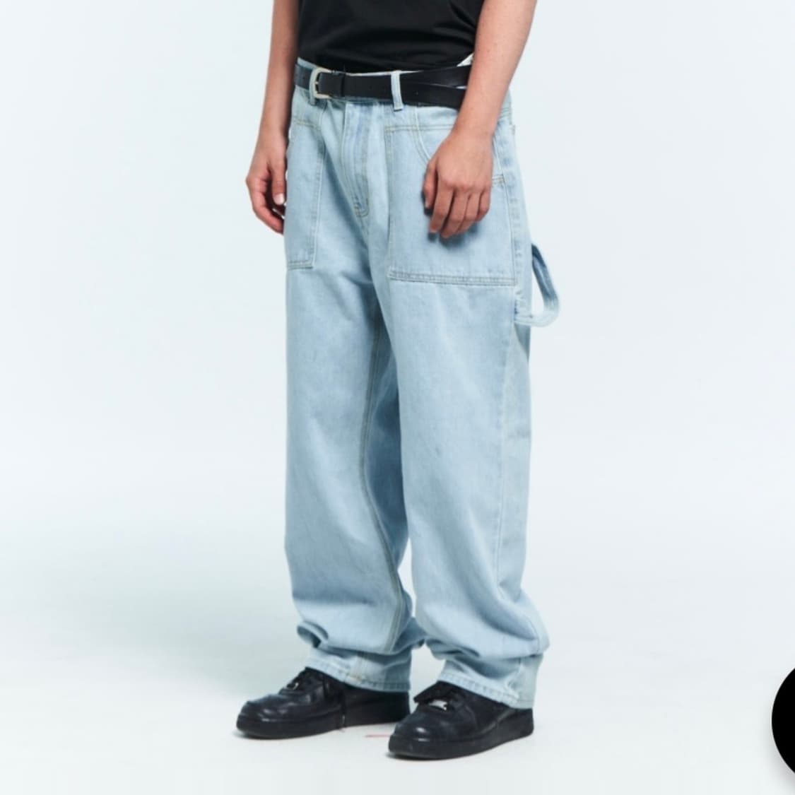 플라스틱프로덕트 데님 팬츠 상품이미지2
