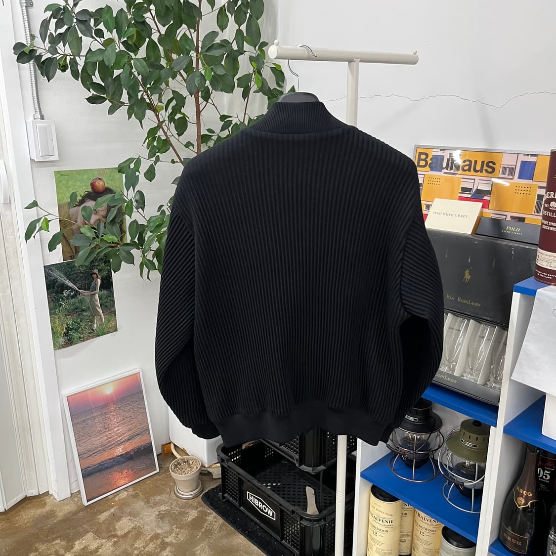 옴므플리세 울라이크 봄버자켓 2  상품이미지4