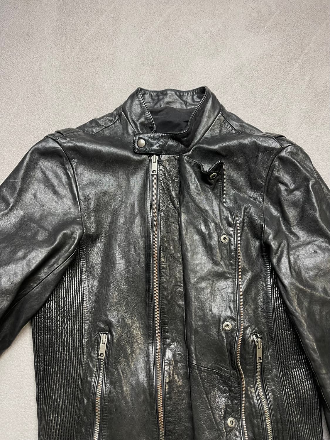 [L] 양가죽 자켓 - 라이더자켓 -100-103 상품이미지9