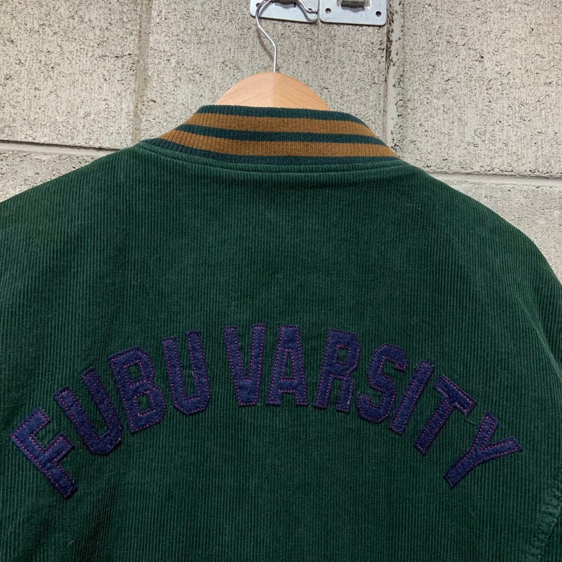 FUBU 후부 00s 코듀로이 바시티 자켓 XL 상품이미지5