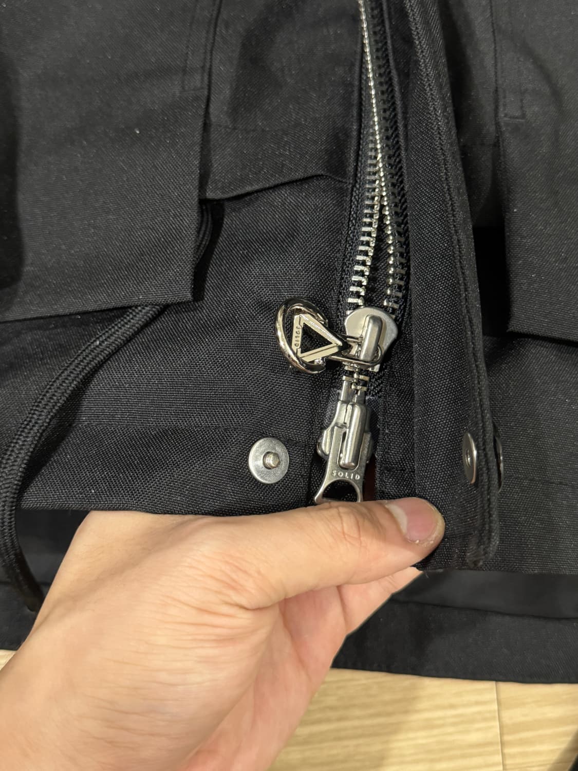 [52] 솔리드옴므 21FW 쉘파카 자켓 상품이미지3