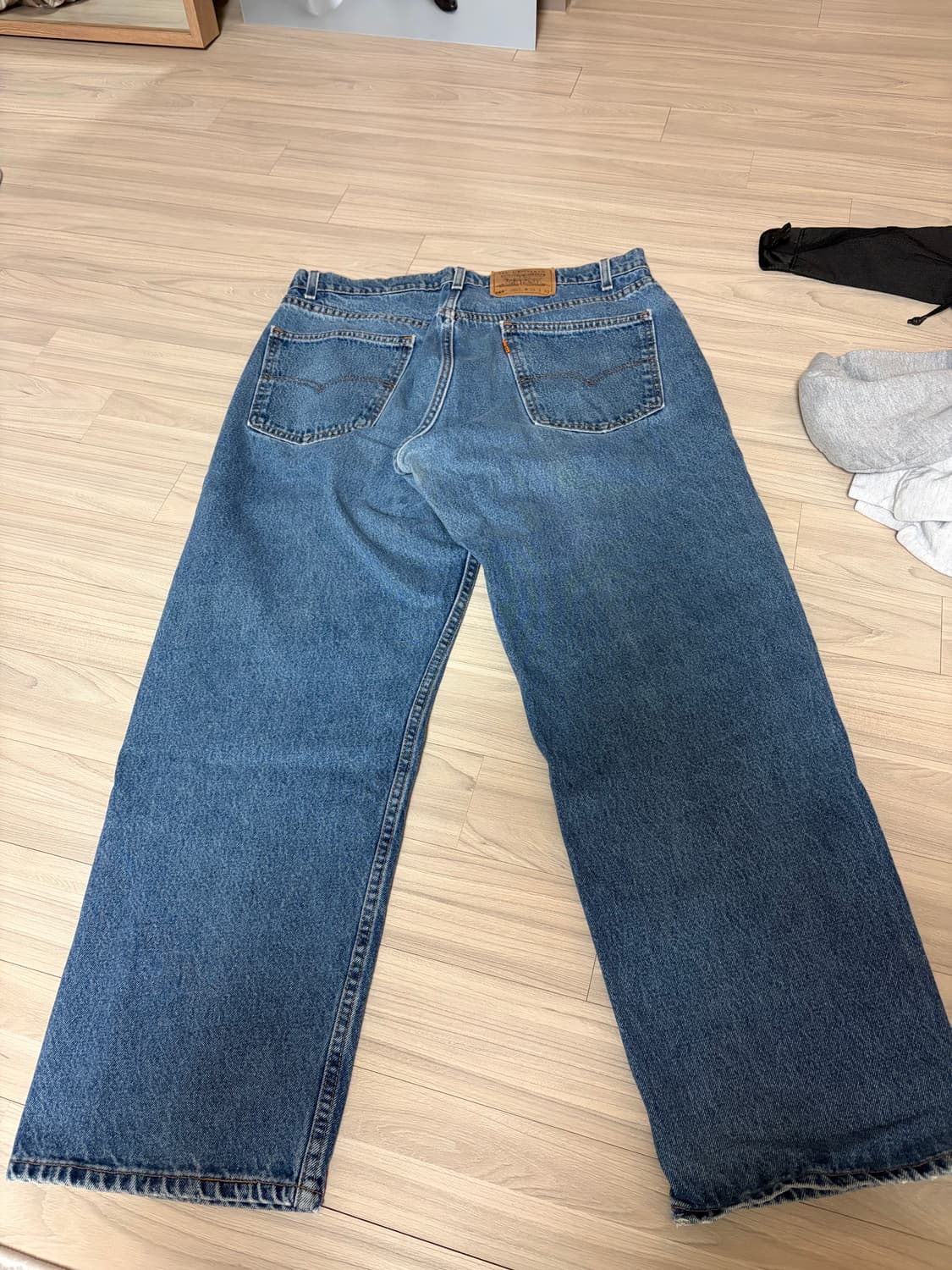 빈티지 00s 90s 리바이스 levis 565 made in usa 상품이미지2