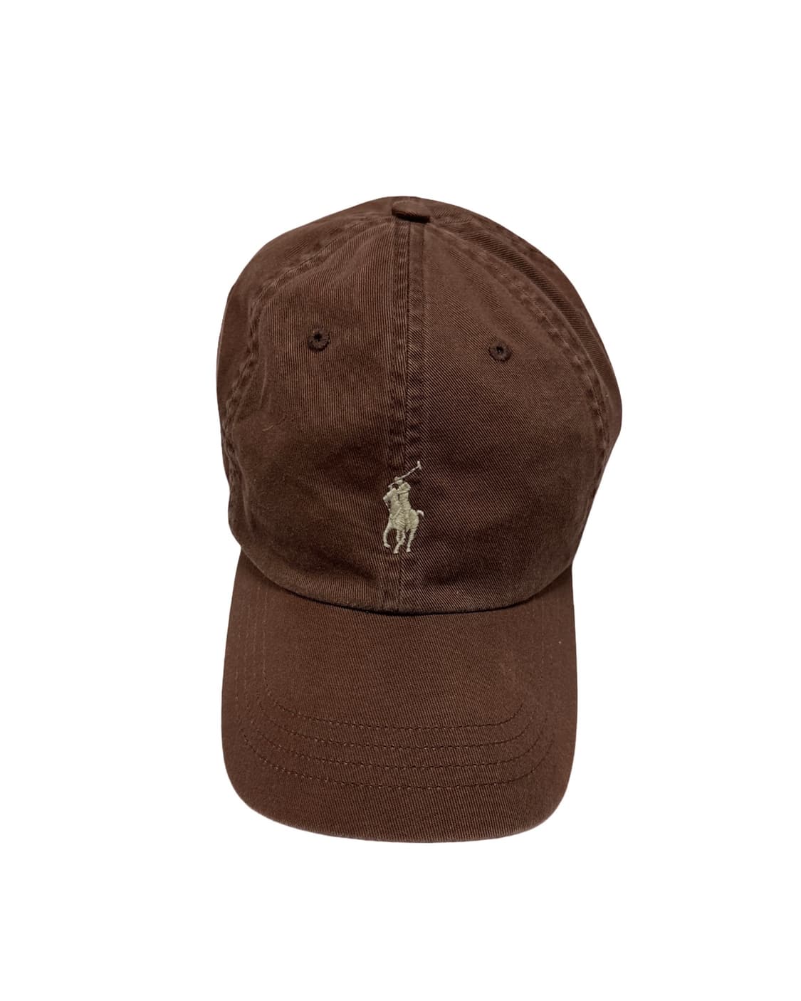 폴로 qr택 신형 브라운 볼캡 상품이미지1