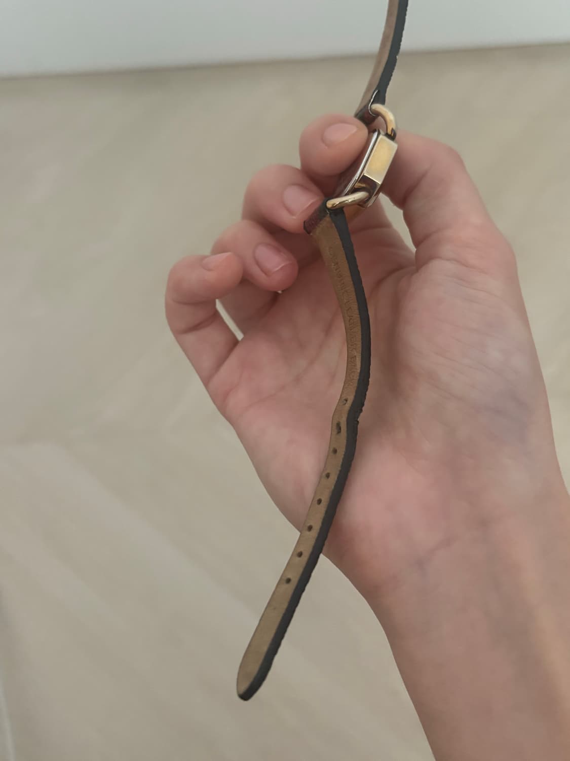 비비안웨스트우드 가죽 시계 상품이미지3