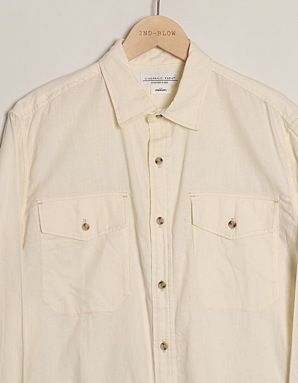 CIAOPANIC TYPY Linen Blend Shirts 상품이미지2