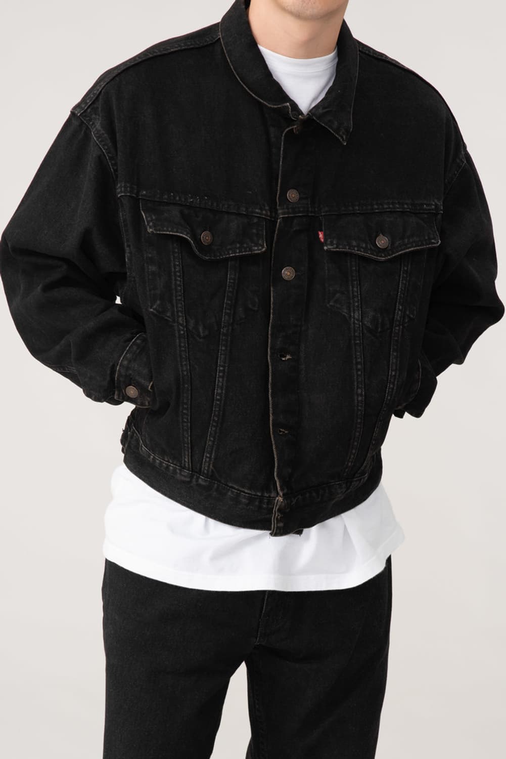 리바이스 70598-4159 흑청 XL 상품이미지1