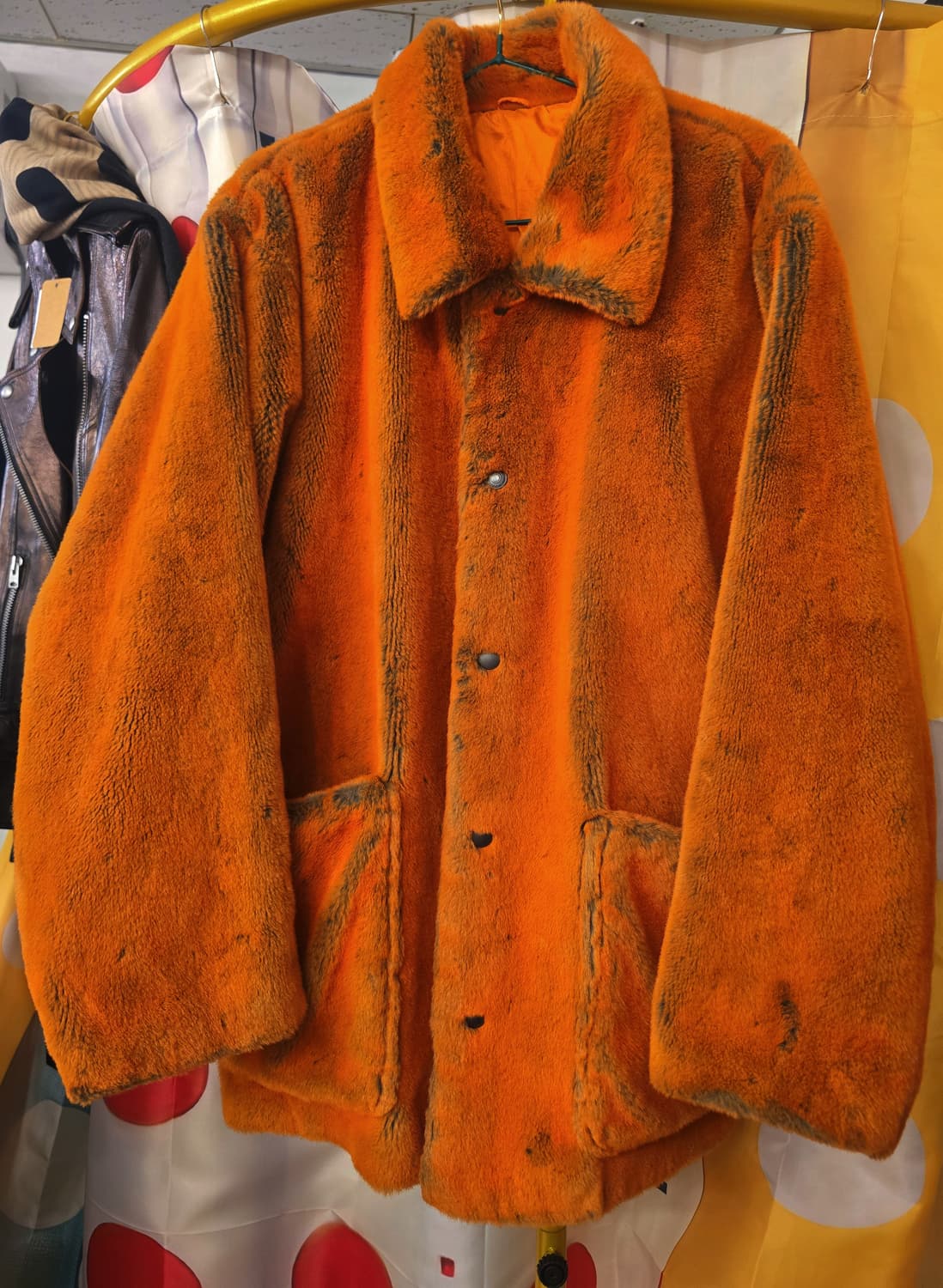  폴 스미스(Paul Smith)페이크 퍼 코트 상품이미지1