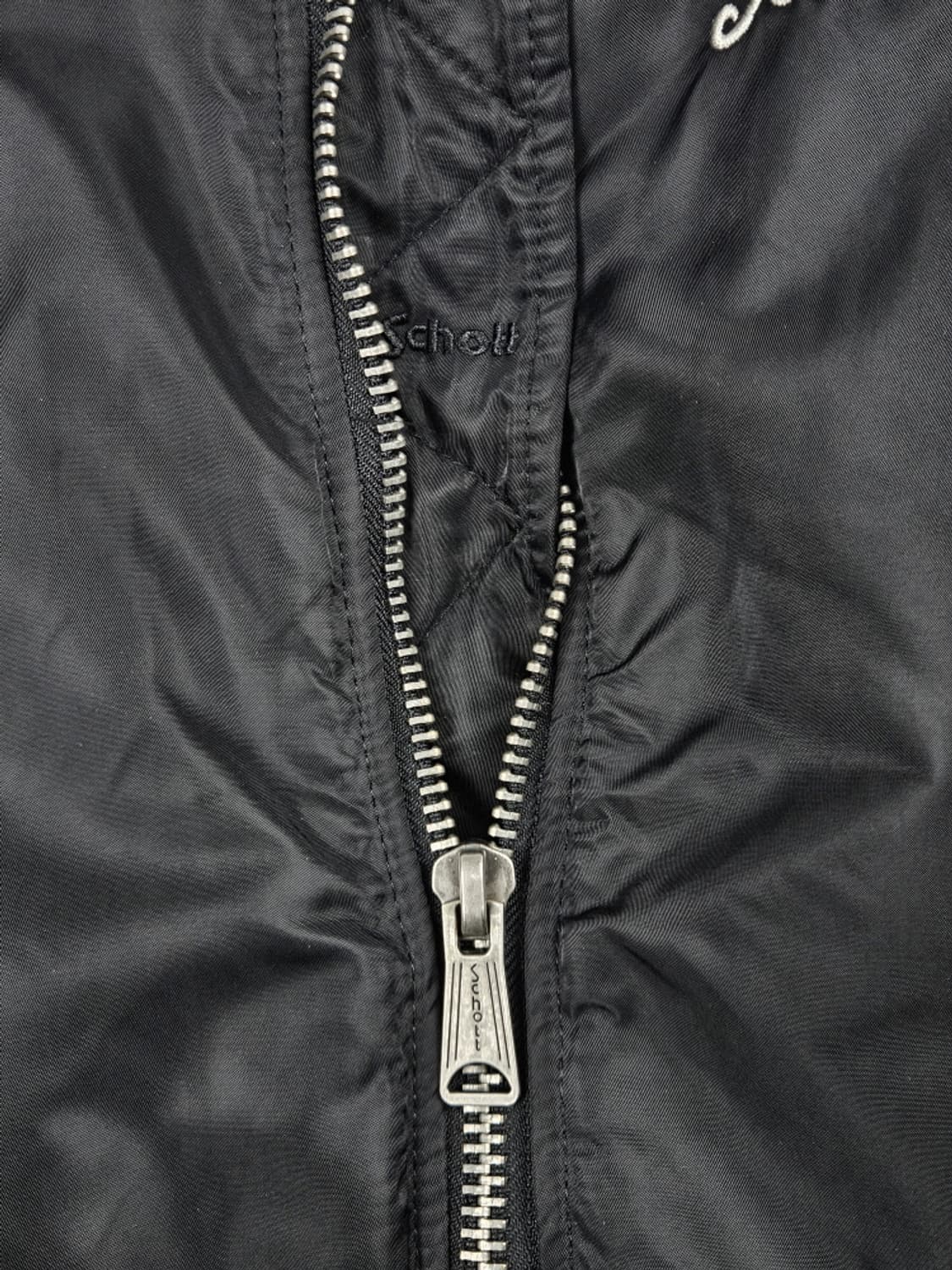 쇼트 X 앤더슨벨 드래곤자수 스카잔 봄버자켓 ( S ) / 9968 상품이미지5