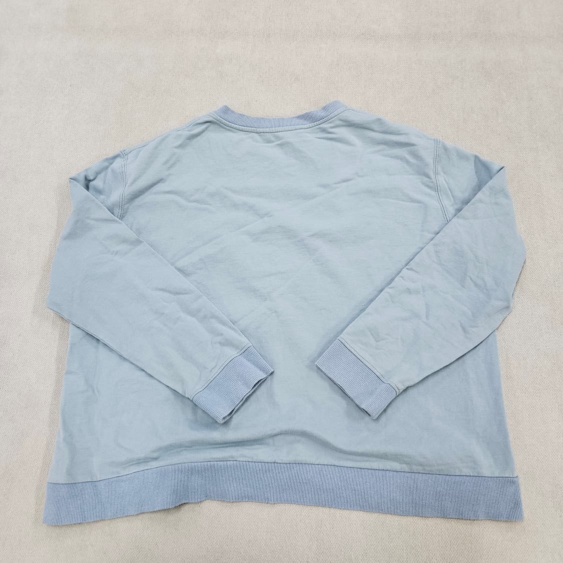 2 한섬 오즈세컨 빈티지 그래픽 스웻셔츠 0608Y2 상품이미지2