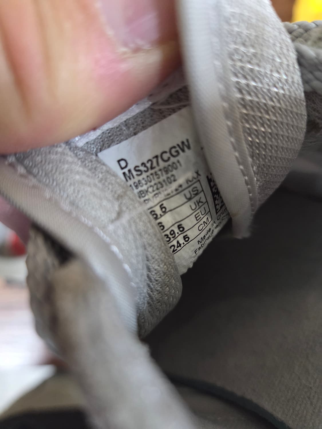 뉴발란스 327 그레이 245 상품이미지7