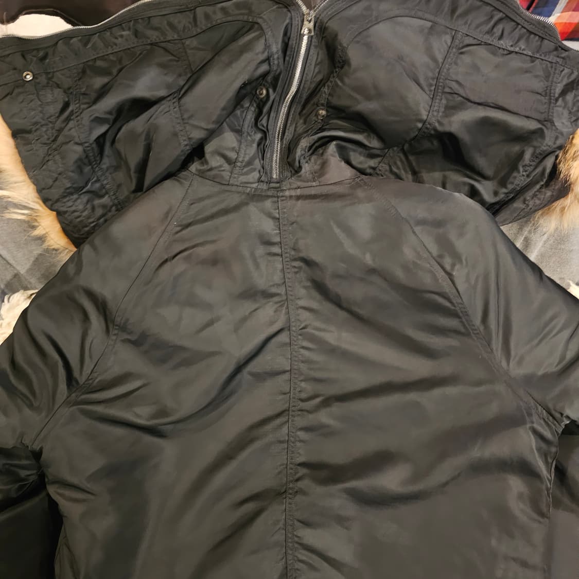 스피왁×골든플리스 usa n2b 자켓 상품이미지7