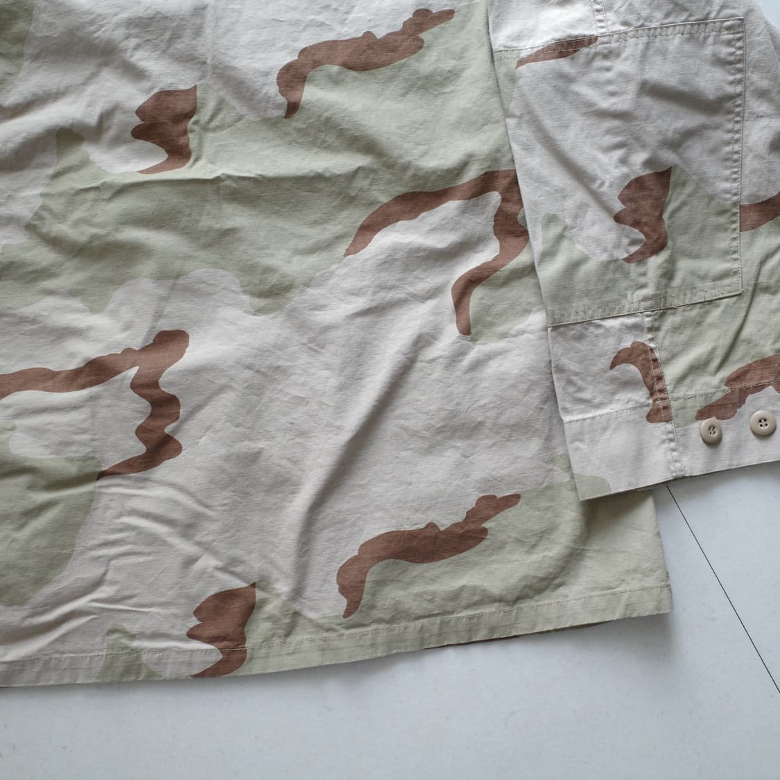 90s 미군 사막 삼색 데저트 BDU 자켓 L-R 상품이미지9