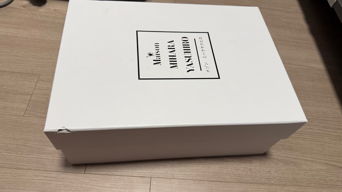 (45) 미하라 야스히로 블레이키 레더 블랙 새상품 상품이미지5