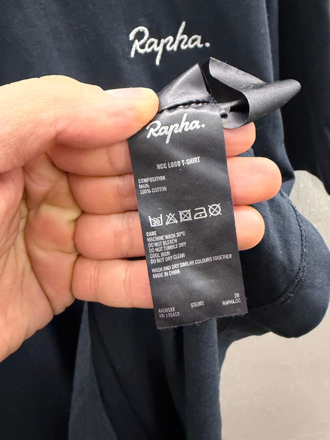 Rapha RCC 로고 반팔티 M사이즈 상품이미지4