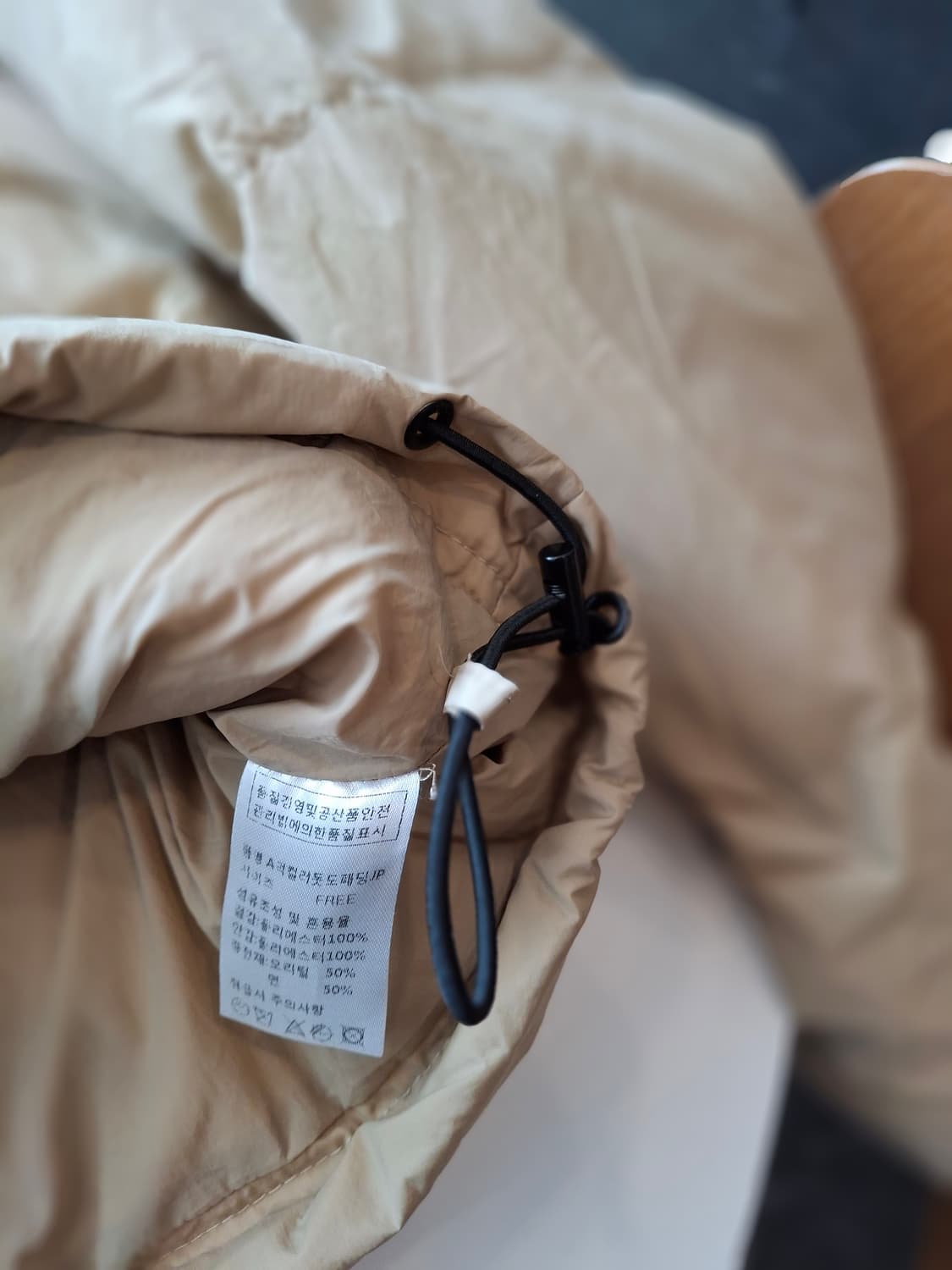 (마지막특가) 피그먼트 패딩 새상품 상품이미지7