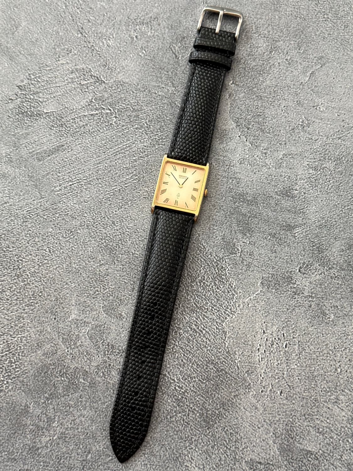 Seiko 세이코 쿼츠 샤를 드 로만 골든 에이지 아카이브 상품이미지2