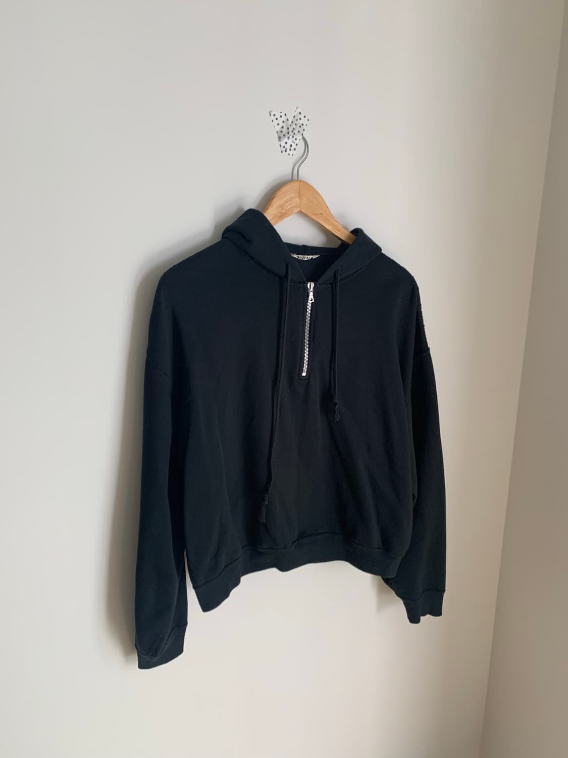 Auralee 오라리 후드티셔츠 상품이미지2