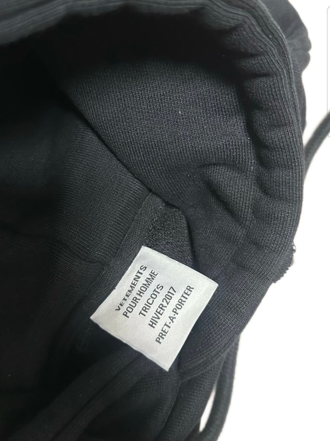 Vetements 다크니스후드 상품이미지4