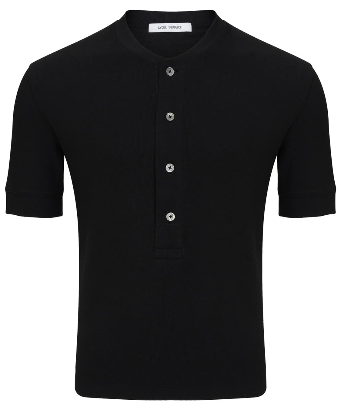 리젤서비스 MARGIN HENLEY NECK T-SHIRTS 상품이미지1