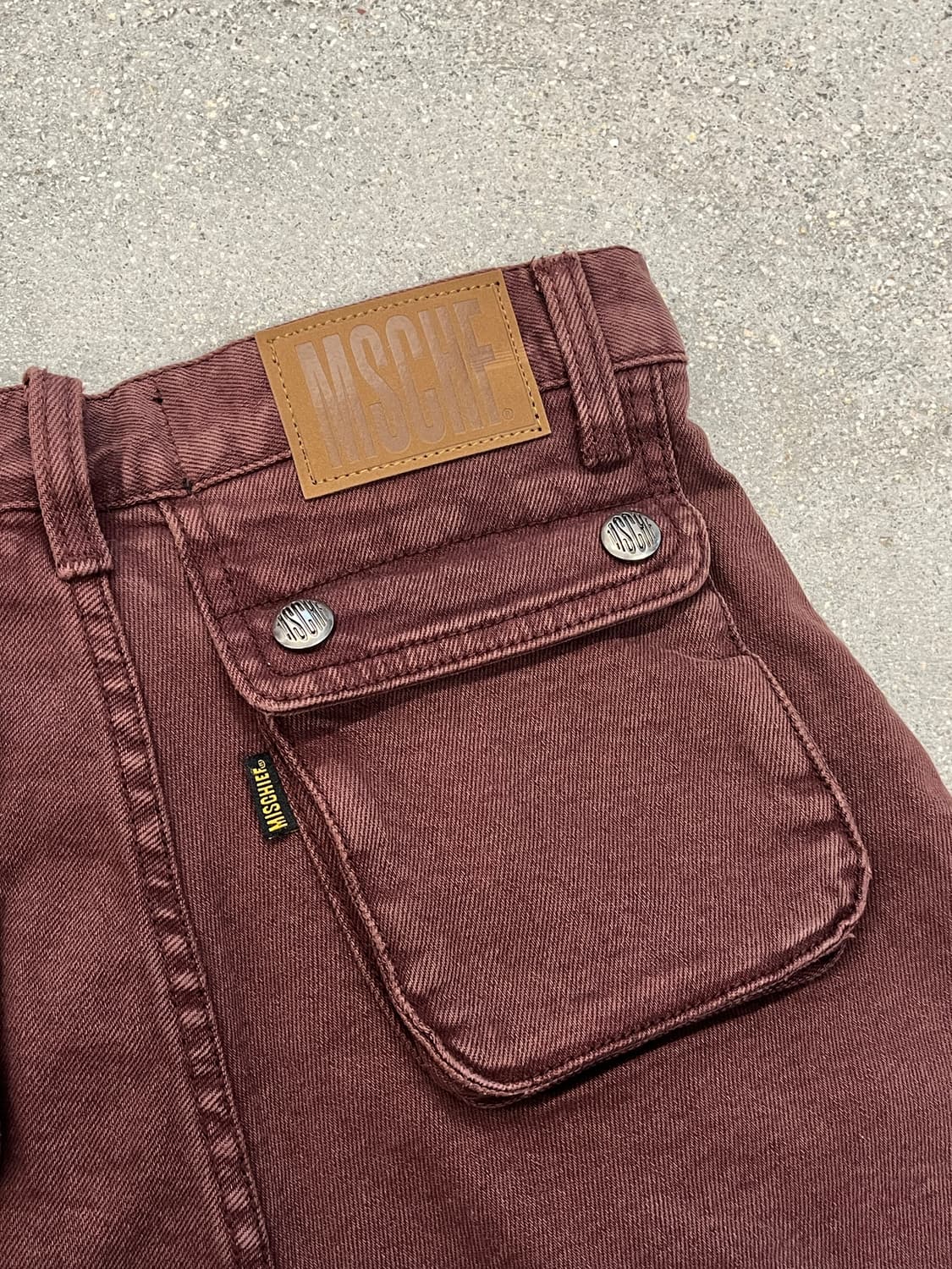 MSCHF 데님 반바지 상품이미지7